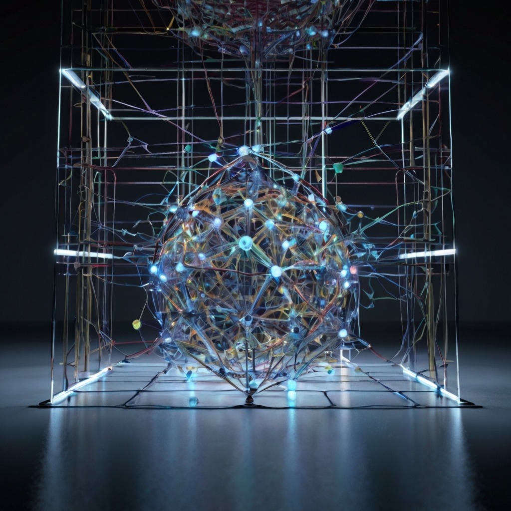 leonardo kino xl a conceptual 3d art piece visualizing a neura 3 leonardo kino xl a conceptual 3d art piece visualizing a neura 3